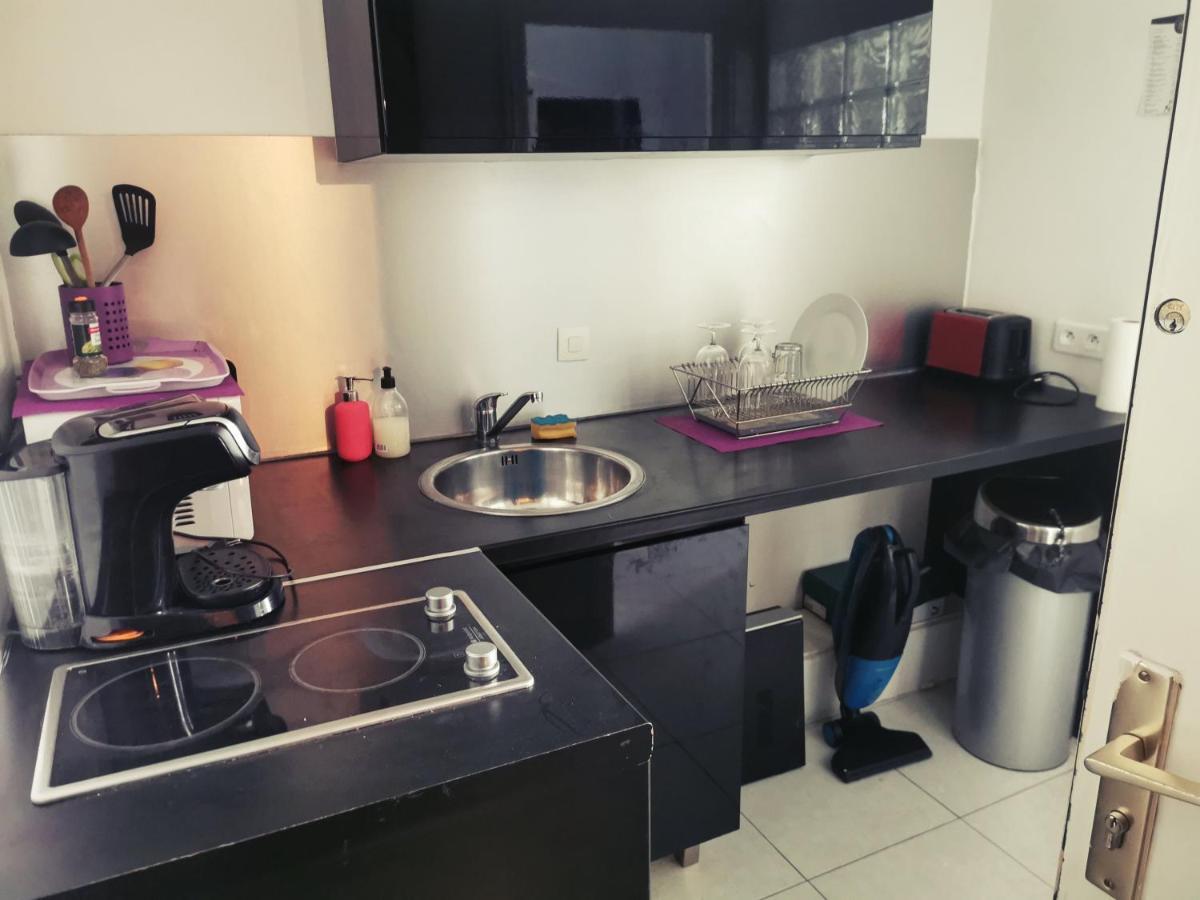 Un Nid D Amour Au Coeur De Cannes Apartamento Exterior foto